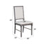 Leventis - Weathered Side Chair - Cream / Gray