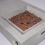 Propane Gas Fire Pit Table, 50000 Btu, Rectangular For Outside - Light Gray