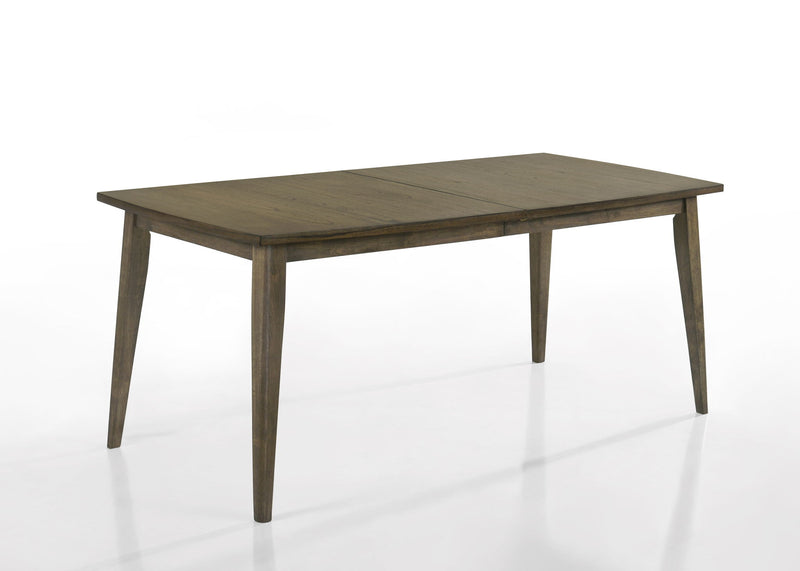 Bistró - Mesa de comedor con sillas de tela en tono neutro