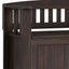 Acadian - Entryway Storage Bench, Handcrafted