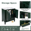 Bathroom Vanity With Sink, Soft Closing Door, Multi Functional Storage
