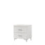 Casilda - Nightstand With Dovetail Drawers - White