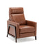 Madeline - Push Back Recliner - Caramel