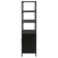 Kenneth - 3 Shelf Radio Weave Accent Cabinet