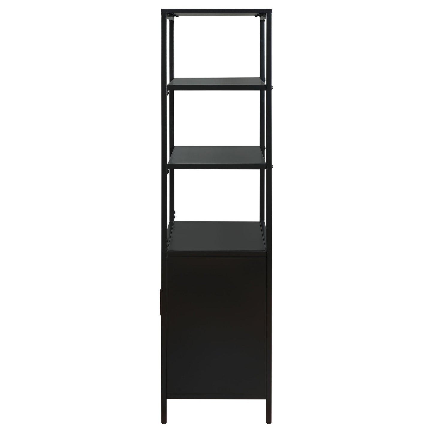 Kenneth - 3 Shelf Radio Weave Accent Cabinet