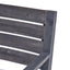 Outdoor Elegant Design Dining Chair (Set of 2)