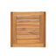 Ashwell - Acacia Wood Side Table - Teak