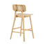 Bari - Indoor Wood Barstool (Set of 2)