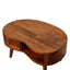 Wave Coffee Table With 1 Drawer