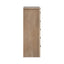 Anika - 5 Drawer Chest - Natural / Brown
