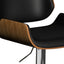 Dixie - Adjustable Swivel Bar Stool - Black
