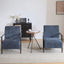Modern Lounge Chair With Upholstery