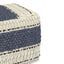 Grady - Handcrafted Square Pouf