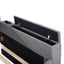 Upholstered Daybed With Storage Armrests, Trundle And Latest Integrated tooth Audio System