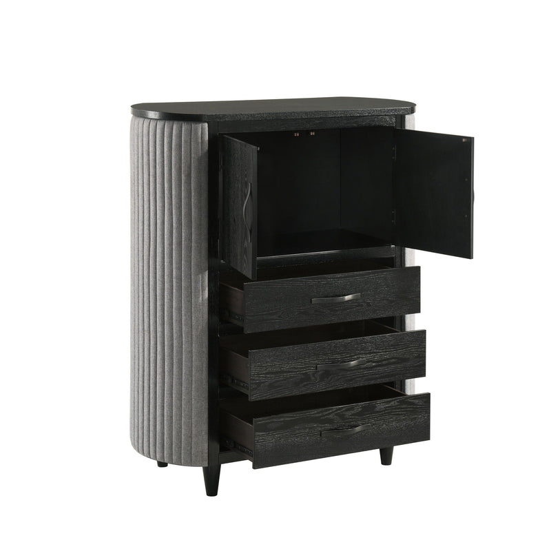 Skyline - Door Chest - Onyx