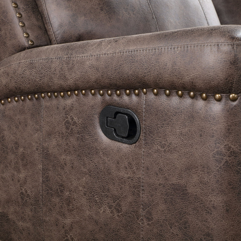 Quade - Sofa With Dual Recliner