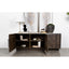 Metzger - 3 Door Sideboard Buffet - Gray