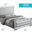 Stylish Contemporary Bed With Minimalist Design