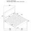 Gibbons - LED Storage Bed With Upholstered Headboard