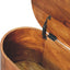 Rounded Lid Up Blanket Box