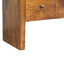 Darcy - 3 Over 3 Drawer Chest - Brown