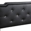 Button Tufted Bed Charming For Cozy Spaces