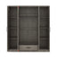 4 Door Wardrobe With 1 Drawer