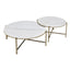 Zaidee - Nesting Table Set - White