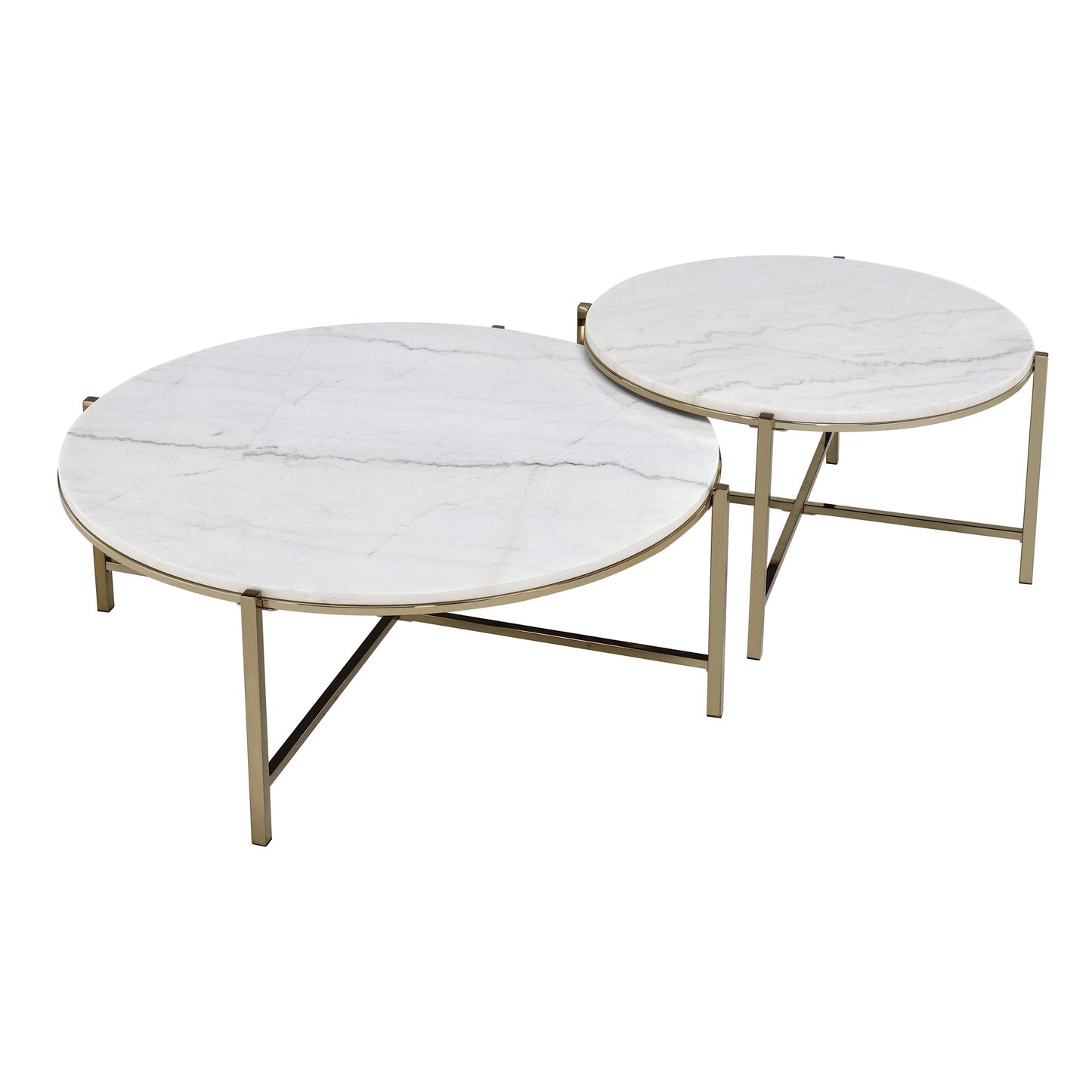Zaidee - Nesting Table Set - White