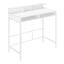 Computer Desk For Home Office, Standing, Storage Shelves, Laptop, Contemporary & Modern