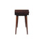 London - Arch Writing Desk - Dark Brown
