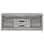 Conifer - 3 Piece TV Entertainment Center With Storage - Gray