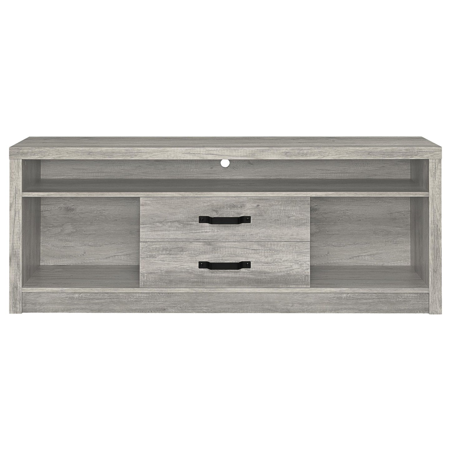 Conifer - 3 Piece TV Entertainment Center With Storage - Gray
