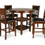 Gia - Round Counter Dining Set