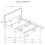 Guyancourt - Panel Bed