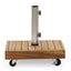 Ralph - Square Umbrella Base - Teak