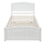 Platform Bed & Headboard, Footboard And Slat Support