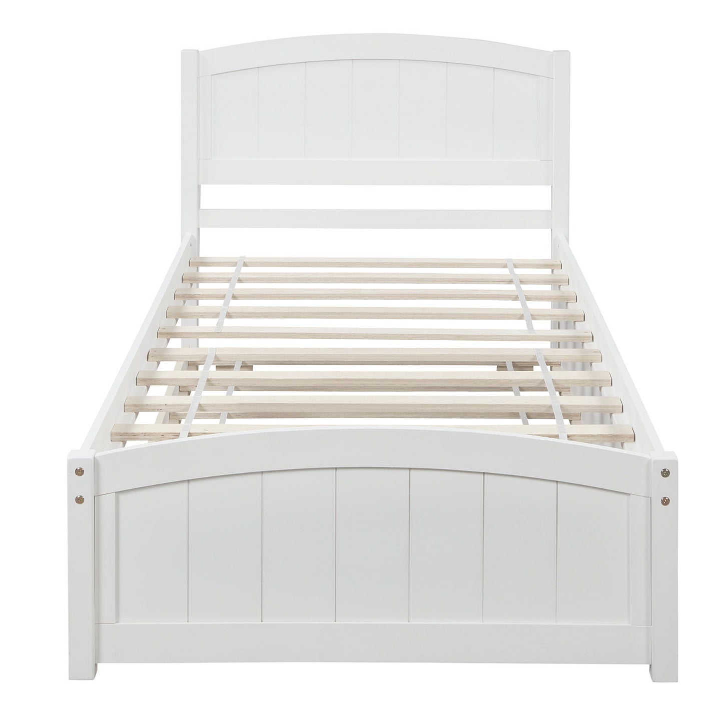 Platform Bed & Headboard, Footboard And Slat Support