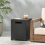 Modern Tank Holder Side Table With Powder Coated Frame