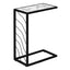 Accent Table, C - Shaped, Contemporary & Modern Convenient Design