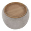 Tray - Pouf Contemporary Ottoman