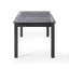 Outdoor Expandable Dining Table With Square Legs