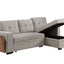 3 Piece Upholstered Sectional