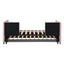 Twin Size Upholstered Daybed With Pop Up Trundle
