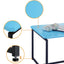 GT - 3 Piece Carbon Fiber Wrap Coffee Table And End Table (Set of 3)