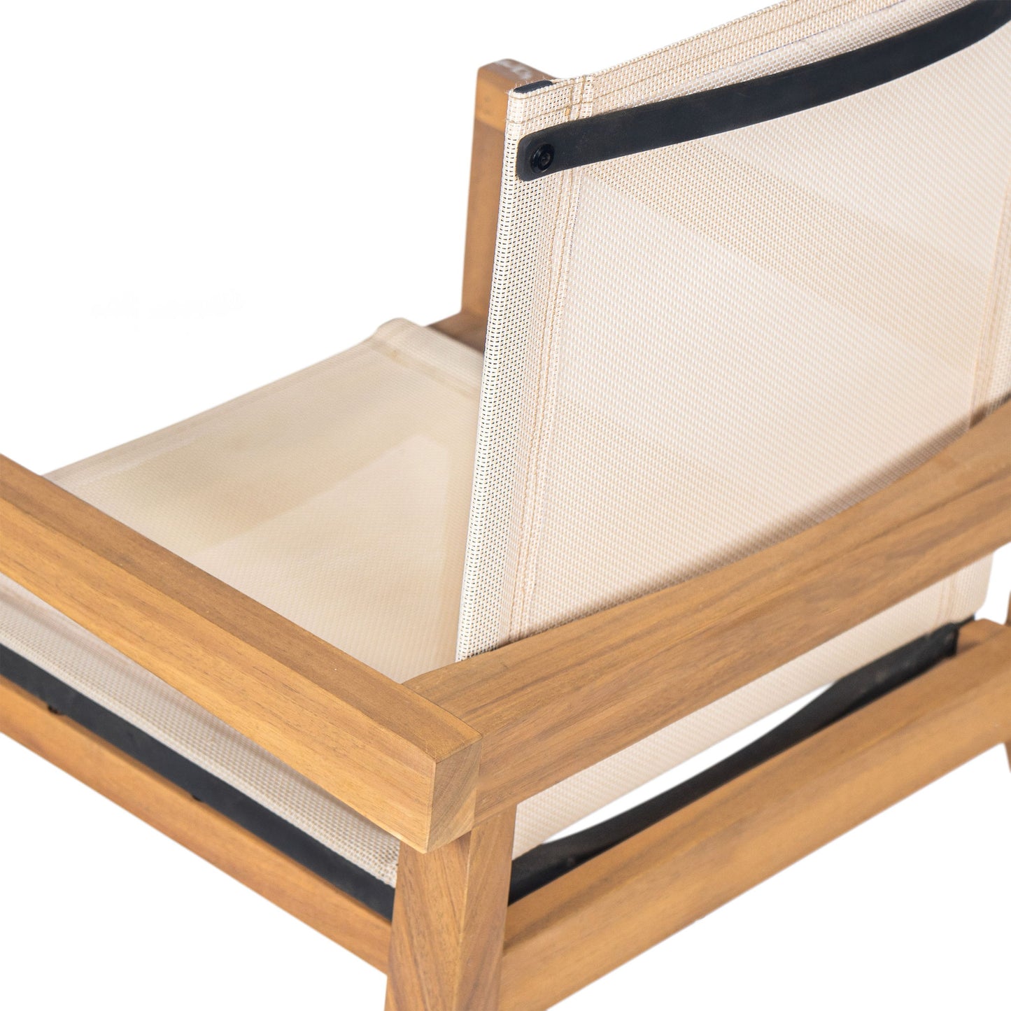 Belfast - Dining Chair With Acacia Wood Frame And Seating (Set of 2)