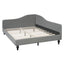 Modern L Shaped Daybed With Legs