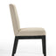 Jasper - Contemporary Fabric 19" Dining Chair (Set of 2)