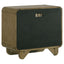 Tully - 2 Drawer Nightstand - Nutmeg Brown
