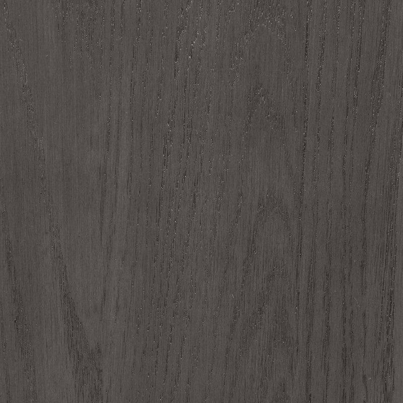 Lavon - Oval Extension Leaf Dining Table With Built In Storage - Gray